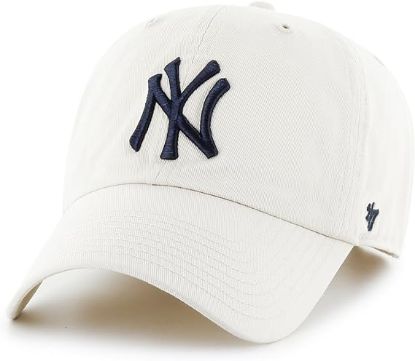 图片 47 MLB Mens Men's Brand Clean Up Cap One-Size