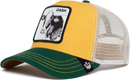 图片 1Goorin Bros. Trucker Hat Men - Mesh 1Baseball SnapBack Cap - The Farm