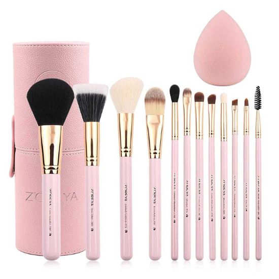 图片 Ermu Makeup Brush Grape Set