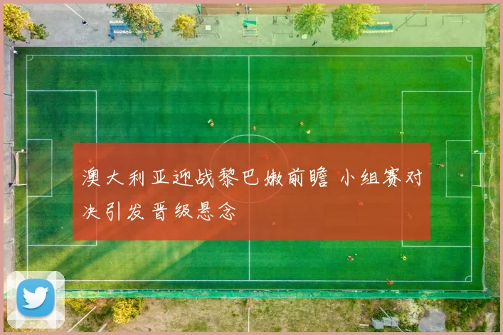 澳大利亚迎战黎巴嫩前瞻 小组赛对决引发晋级悬念