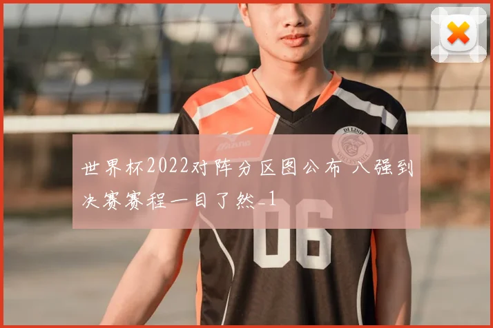 世界杯2022对阵分区图公布 八强到决赛赛程一目了然_1