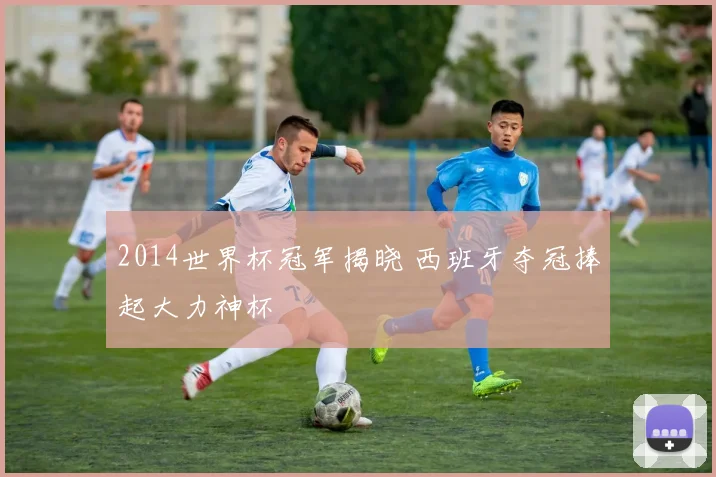 2014世界杯冠军揭晓 西班牙夺冠捧起大力神杯