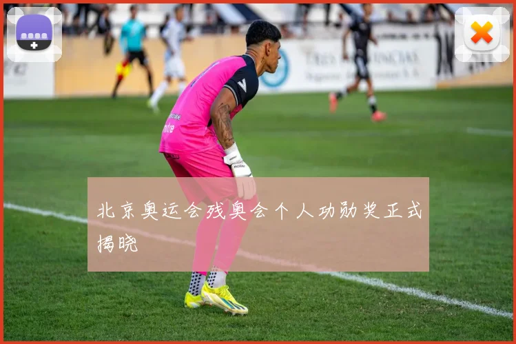 北京奥运会残奥会个人功勋奖正式揭晓