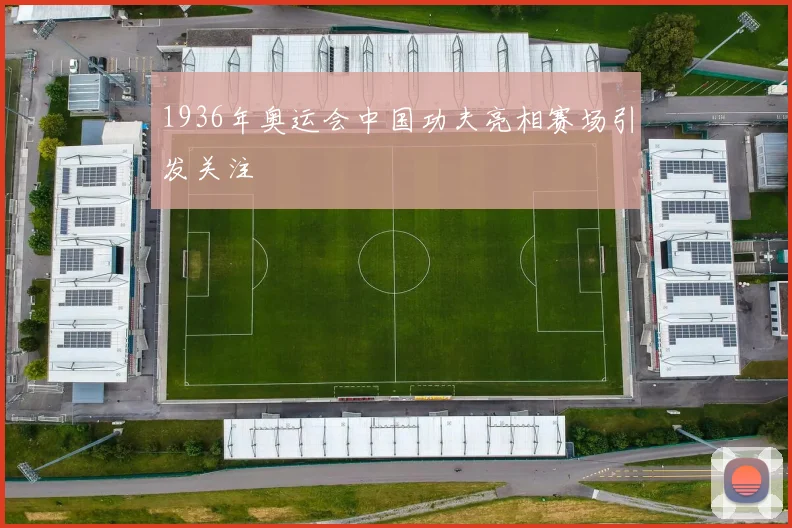 1936年奥运会中国功夫亮相赛场引发关注