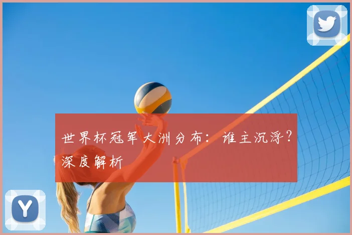 世界杯冠军大洲分布:谁主沉浮?深度解析