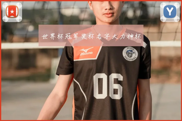 世界杯冠军奖杯名字大力神杯